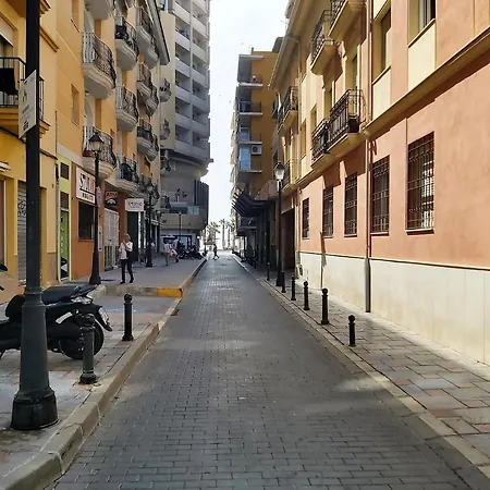 Apartamento De 2 En Malaga *